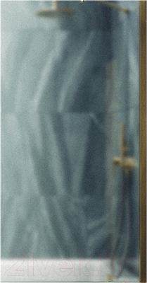 Стеклянная шторка для ванны MaybahGlass MGV-90-3ш - фото