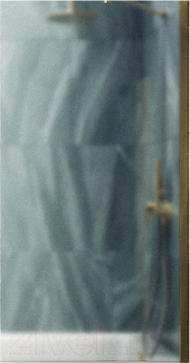 Стеклянная шторка для ванны MaybahGlass MGV-91-3ш - фото