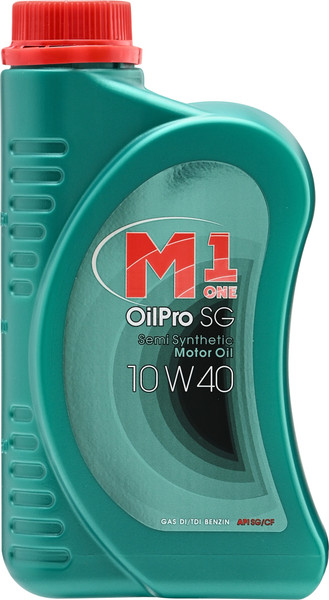 Моторное масло M1 One OilPro Semi Synthetic SG/CF 10W40 / 210133 - фото