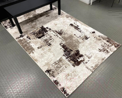 Коврик Radjab Carpet Астра Прямоугольник 1239A / 10890RK