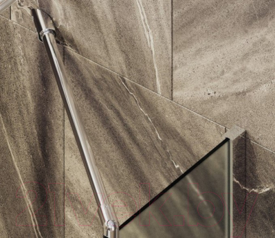 Стеклянная шторка для ванны MaybahGlass MGV-92-4ш