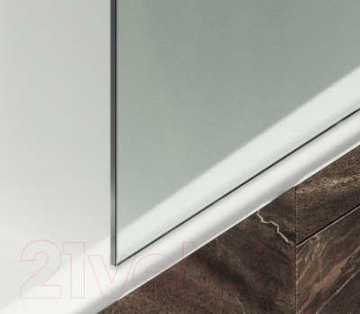 Стеклянная шторка для ванны MaybahGlass MGV-95-4ш