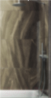 Стеклянная шторка для ванны MaybahGlass MGV-253-5ш - фото