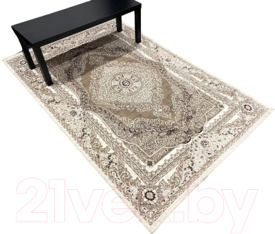 Коврик Radjab Carpet Астра Прямоугольник 1472A / 10936RK - фото