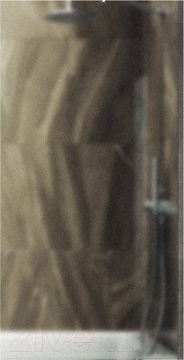 Стеклянная шторка для ванны MaybahGlass MGV-90-5ш - фото