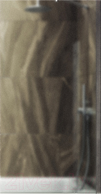 Стеклянная шторка для ванны MaybahGlass MGV-93-5ш - фото