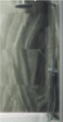 Стеклянная шторка для ванны MaybahGlass MGV-90-1ш - фото