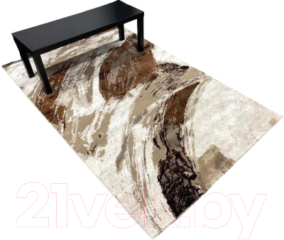 Ковер Radjab Carpet Астра Прямоугольник 1538A / 10951RK - фото