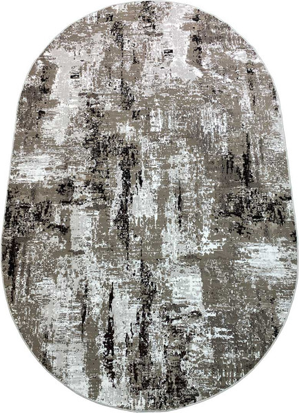 Ковер Radjab Carpet Астра Овал 1604A / 10953RK - фото