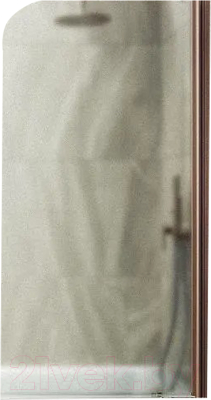 Стеклянная шторка для ванны MaybahGlass MGV-620-2 - фото