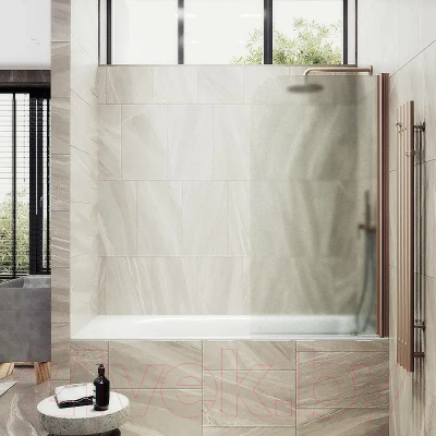 Стеклянная шторка для ванны MaybahGlass MGV-620-2