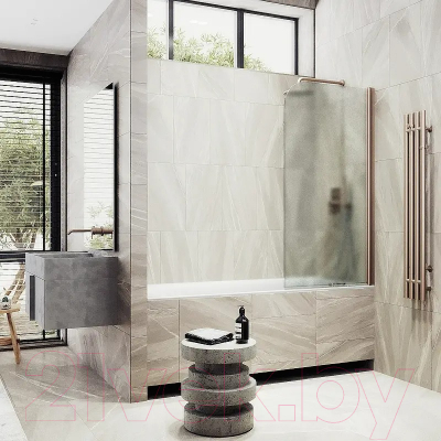 Стеклянная шторка для ванны MaybahGlass MGV-620-2