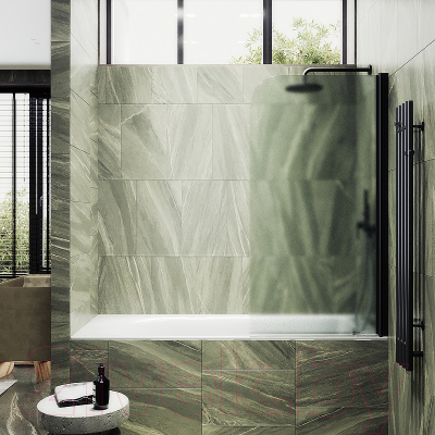 Стеклянная шторка для ванны MaybahGlass MGV-620-6
