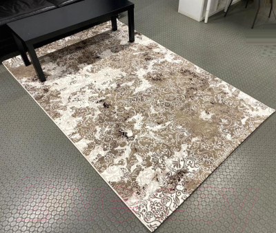 Коврик Radjab Carpet Астра Прямоугольник 1607C / 10969RK