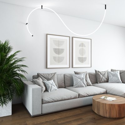 Заглушка для неона Elektrostandard Full light FL 28/20