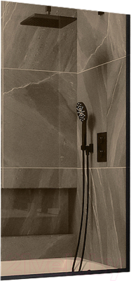 Стеклянная шторка для ванны MaybahGlass MGV-66-6у - фото