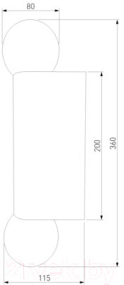 Бра Elektrostandard Lily IP54 MRL 1029