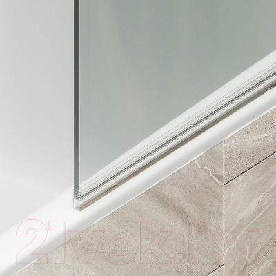 Стеклянная шторка для ванны MaybahGlass MGV-600-2