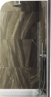 Стеклянная шторка для ванны MaybahGlass MGV-626-5 - фото