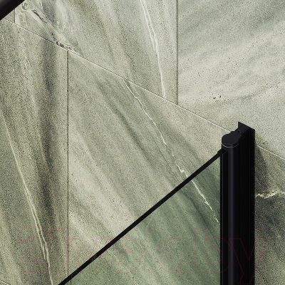 Стеклянная шторка для ванны MaybahGlass MGV-597-6