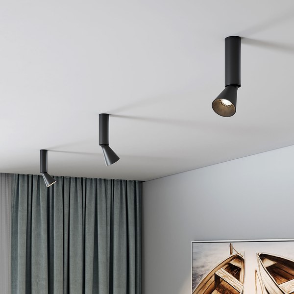 Точечный светильник Elektrostandard Piks 25107 LED 7W 4000К