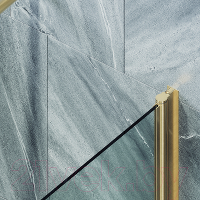 Стеклянная шторка для ванны MaybahGlass MGV-596-3