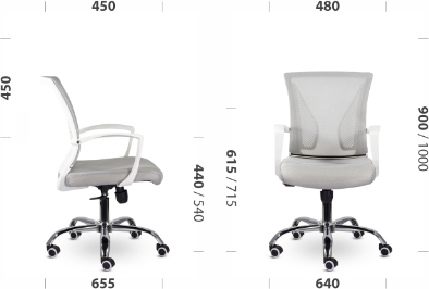 Кресло офисное UTFC Энжел СН-800