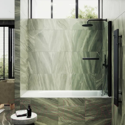 Стеклянная шторка для ванны MaybahGlass MGV-764-6