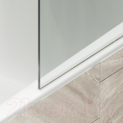 Стеклянная шторка для ванны MaybahGlass MGV-59-2ш