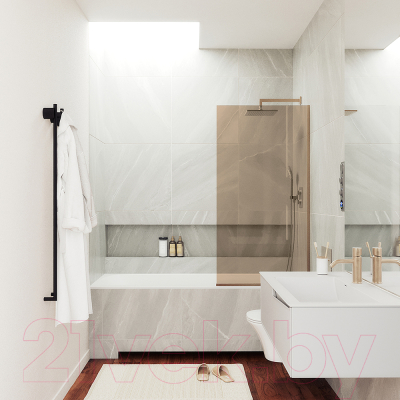 Стеклянная шторка для ванны MaybahGlass MGV-59-2у