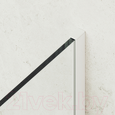 Стеклянная шторка для ванны MaybahGlass MGV-62-1у