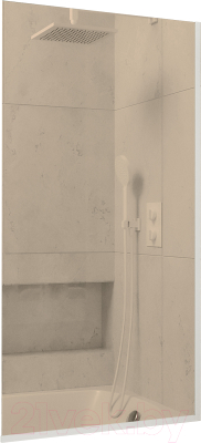 Стеклянная шторка для ванны MaybahGlass MGV-59-1у - фото