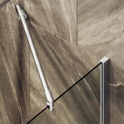 Стеклянная шторка для ванны MaybahGlass MGV-248-5ш