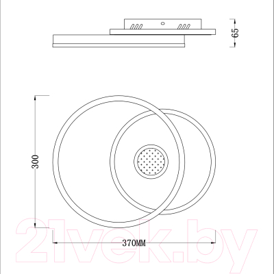 Люстра ESCADA 10234/1LED