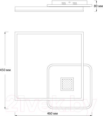 Люстра ESCADA 10235/1LED