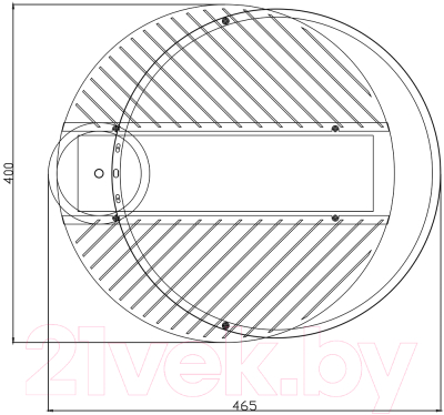 Люстра ESCADA 10226/3LED Round