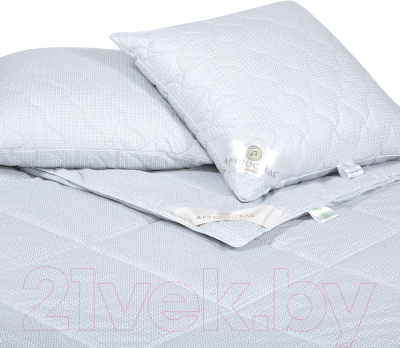 Комплект постельных принадлежностей АртПостель Одеяло 172x205 + 2 подушки 48x68 / Н4255 - фото