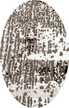 Ковер Radjab Carpet Астра Овал 1644A / 11237RK - фото
