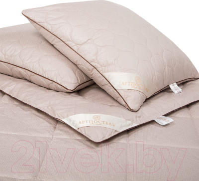 Комплект постельных принадлежностей АртПостель Одеяло 172x205 + 2 подушки 68x68 / Н3175 - фото