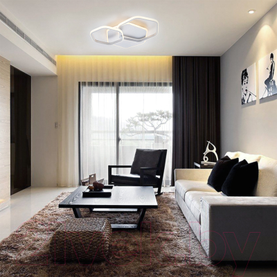 Потолочный светильник ESCADA 10217/2LED BL