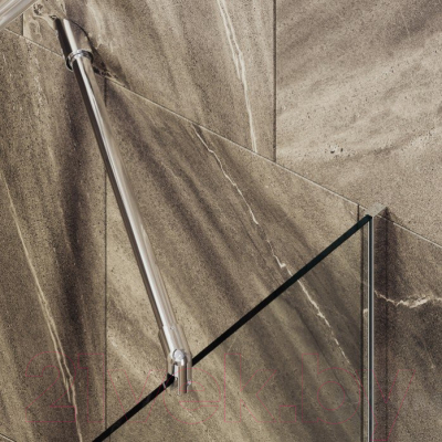 Стеклянная шторка для ванны MaybahGlass MGV-142-4у