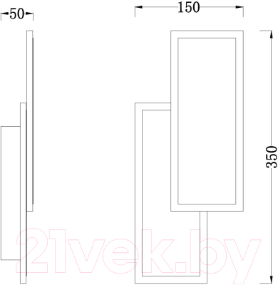 Бра ESCADA 10216/2LED