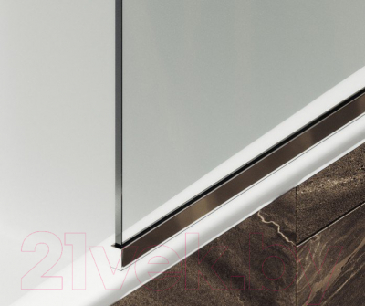 Стеклянная шторка для ванны MaybahGlass MGV-59-4у