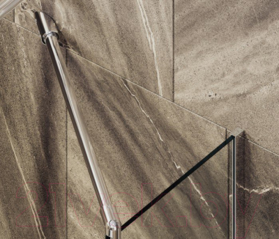 Стеклянная шторка для ванны MaybahGlass MGV-64-4у