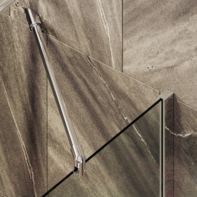 Стеклянная шторка для ванны MaybahGlass MGV-59-4ш