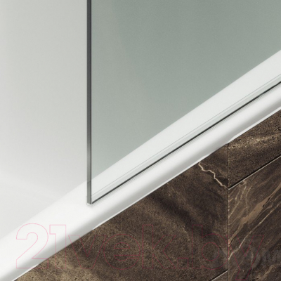 Стеклянная шторка для ванны MaybahGlass MGV-62-4ш