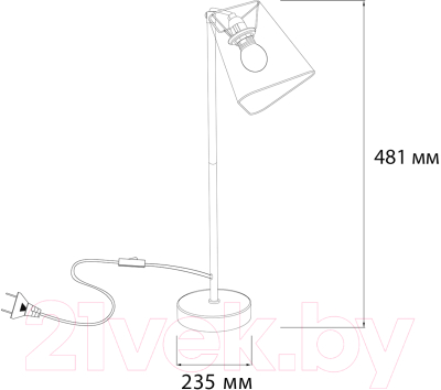 Настольная лампа ESCADA 10185/L