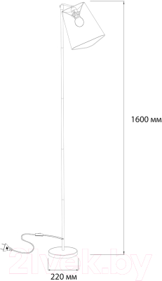 Торшер ESCADA 10185/T