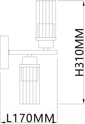 Бра ESCADA 2100/2A