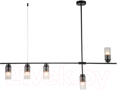 Люстра ESCADA 2100/5P (черный) - фото